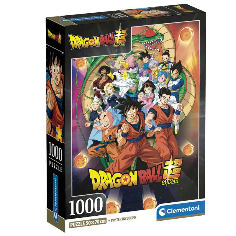 Dragon Ball puzzle 1000pcs termékfotó