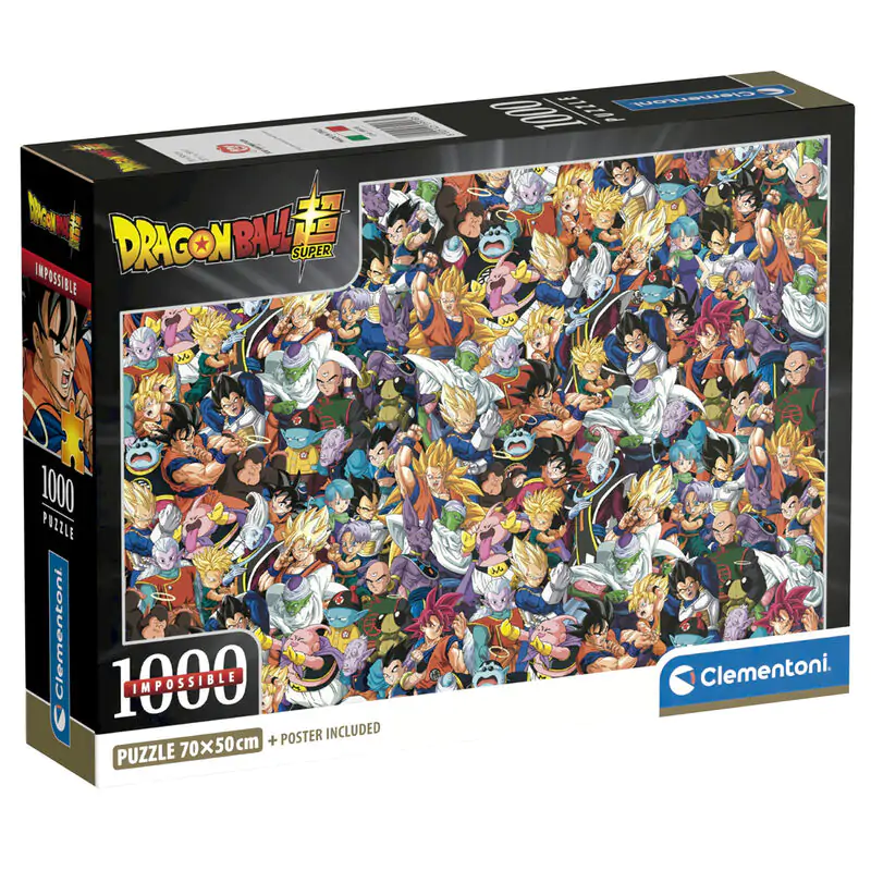 Dragon Ball puzzle 1000pcs product photo