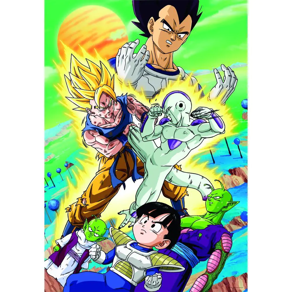 Dragon Ball puzzle 1500pcs product photo