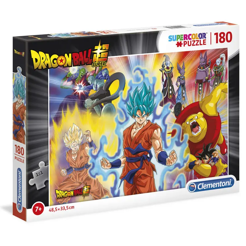 Dragon Ball puzzle 180pcs product photo