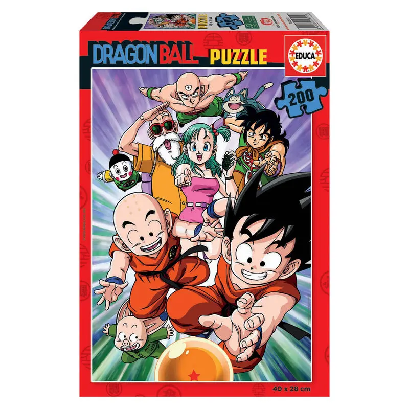 Dragon Ball puzzle 200pcs termékfotó