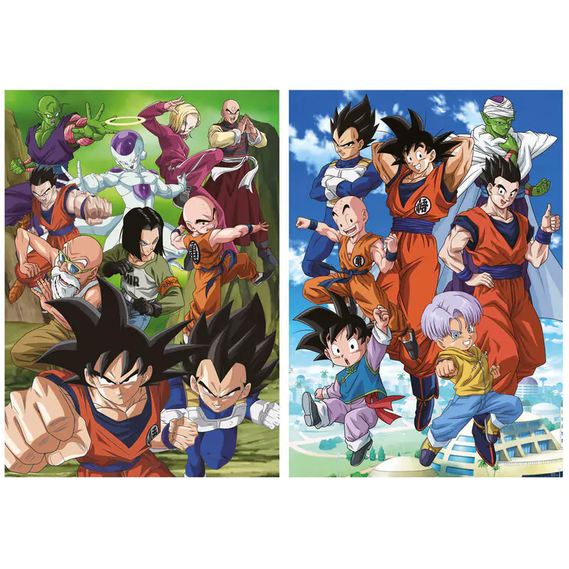 Dragon Ball puzzle 2x500pcs product photo