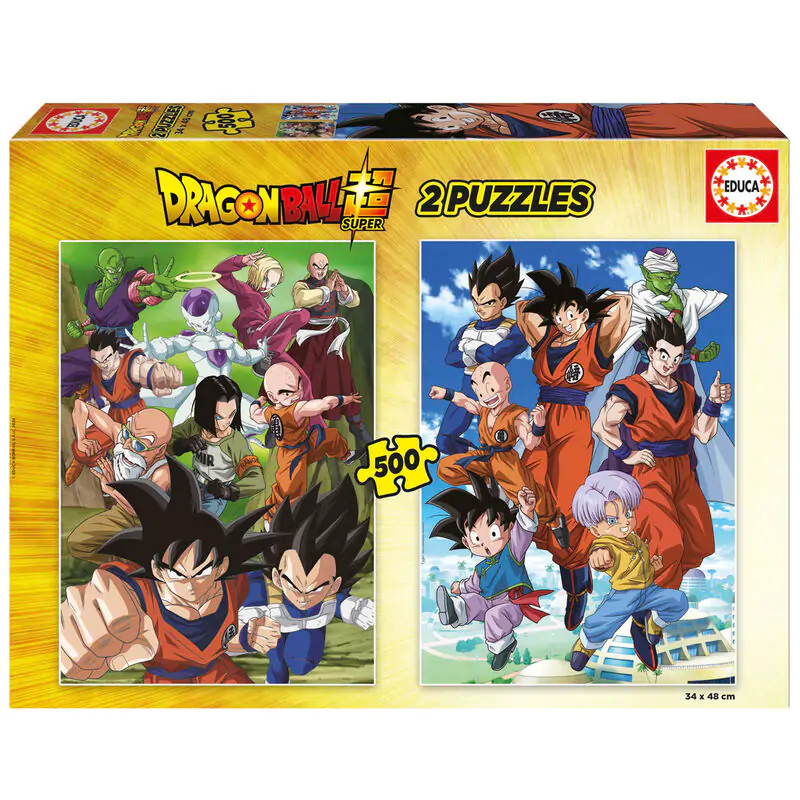 Dragon Ball puzzle 2x500pcs product photo