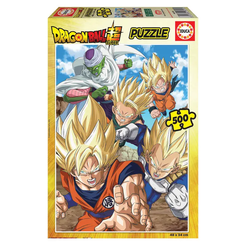 Dragon Ball puzzle 500pcs product photo