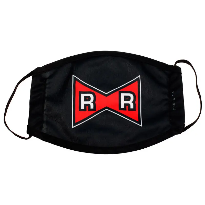 Dragon Ball Red Ribbon reusable anti-bacterial mask product photo