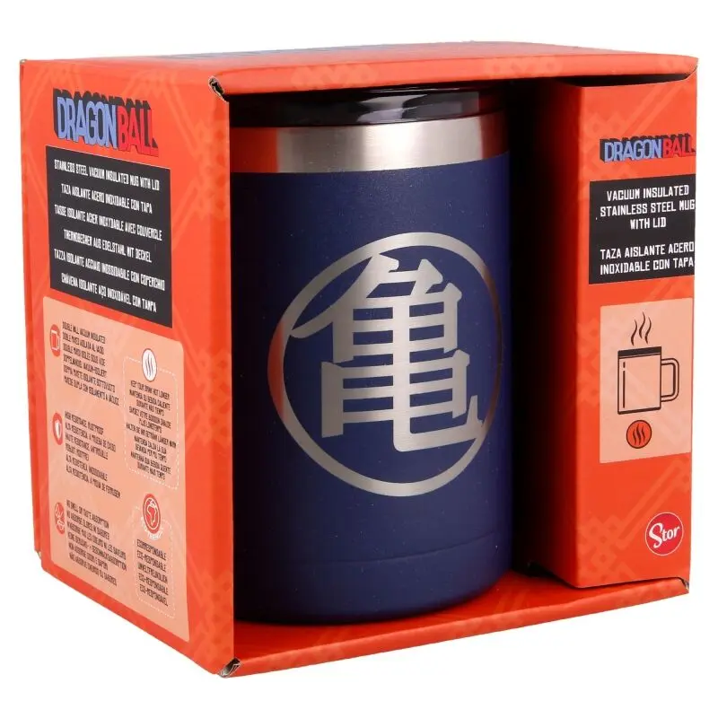 Dragon Ball stainless steel thermos mug 380ml product photo