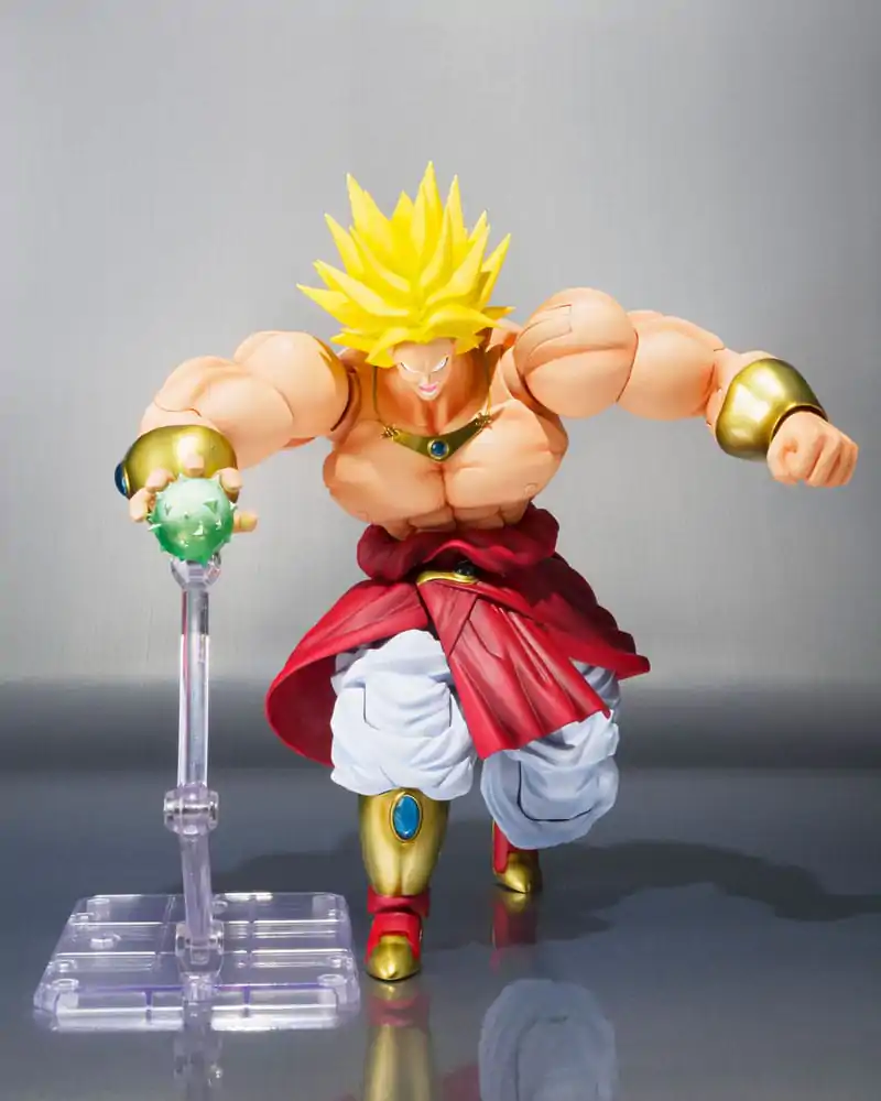 Dragon Ball S.H.Figuarts Action Figure Broly 40th Anniversary Edition 19 cm product photo