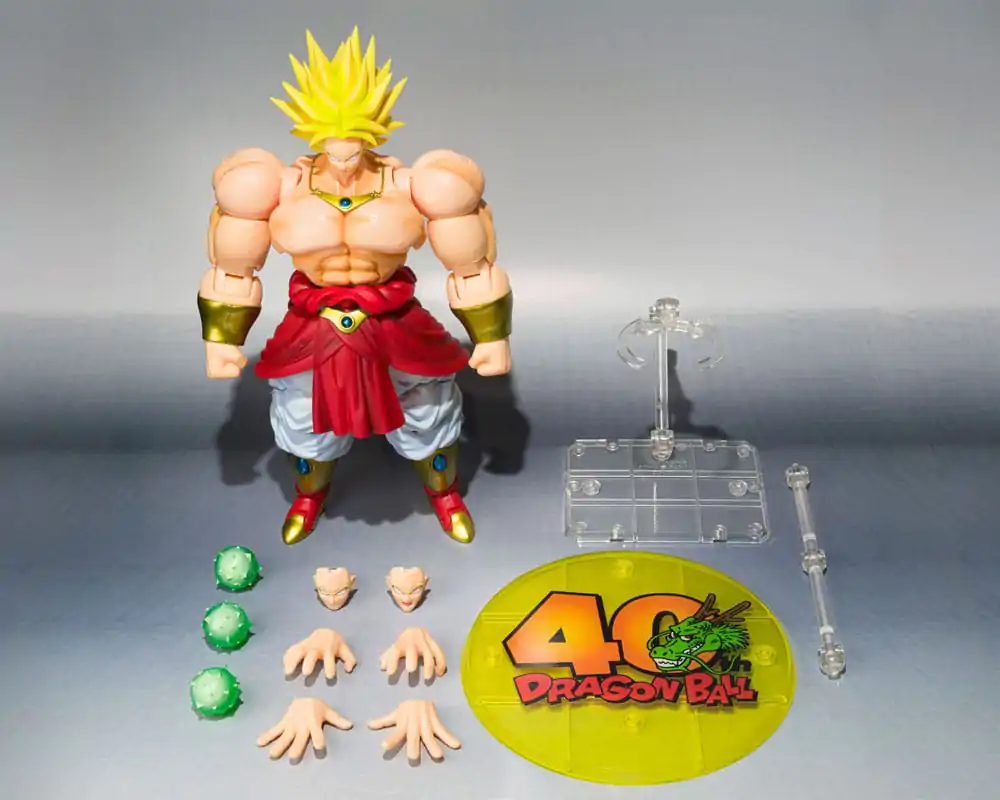 Dragon Ball S.H.Figuarts Action Figure Broly 40th Anniversary Edition 19 cm product photo