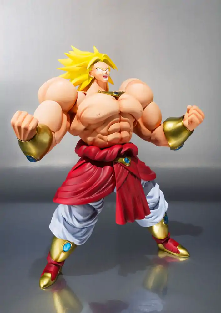 Dragon Ball S.H.Figuarts Action Figure Broly 40th Anniversary Edition 19 cm product photo