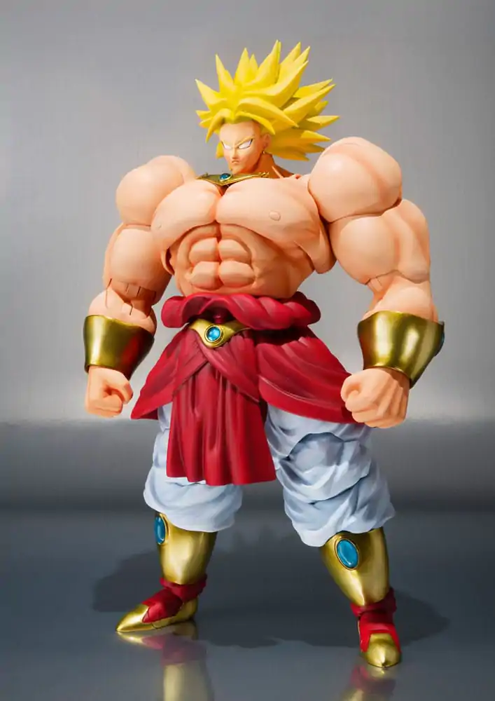 Dragon Ball S.H.Figuarts Action Figure Broly 40th Anniversary Edition 19 cm product photo