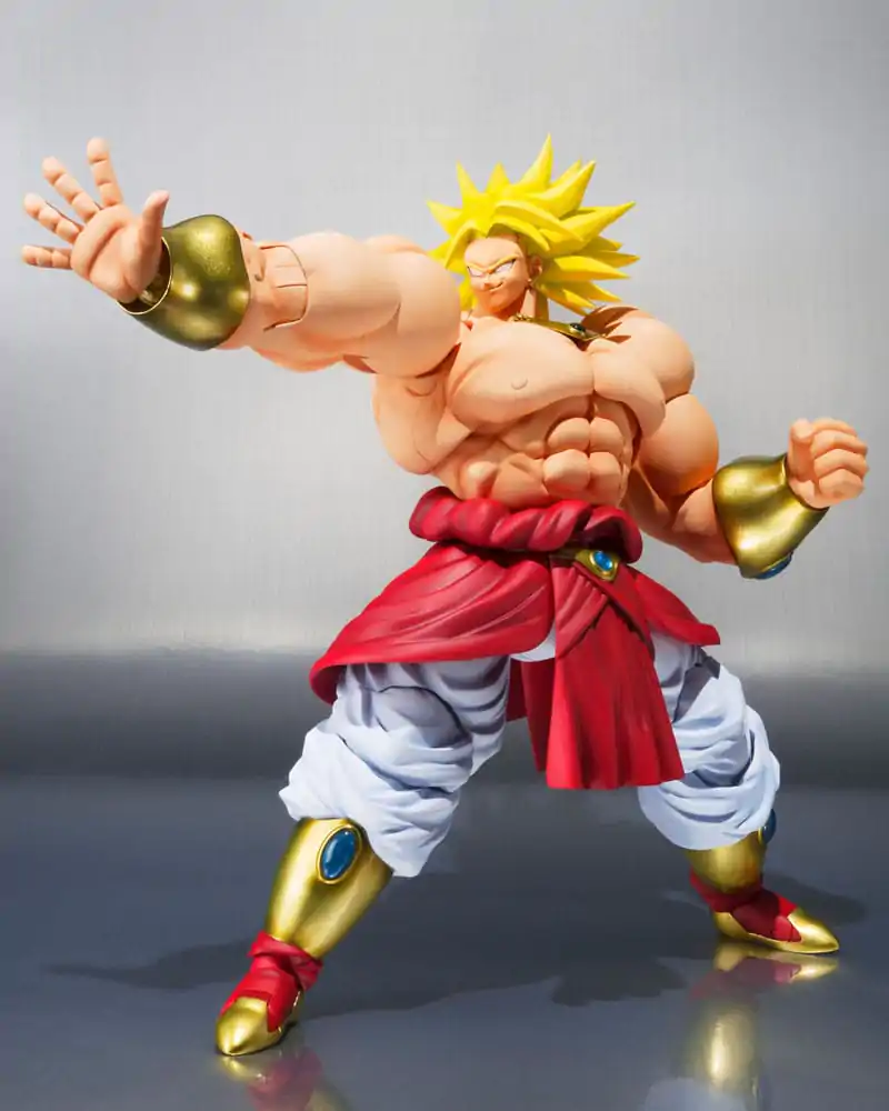 Dragon Ball S.H.Figuarts Action Figure Broly 40th Anniversary Edition 19 cm product photo