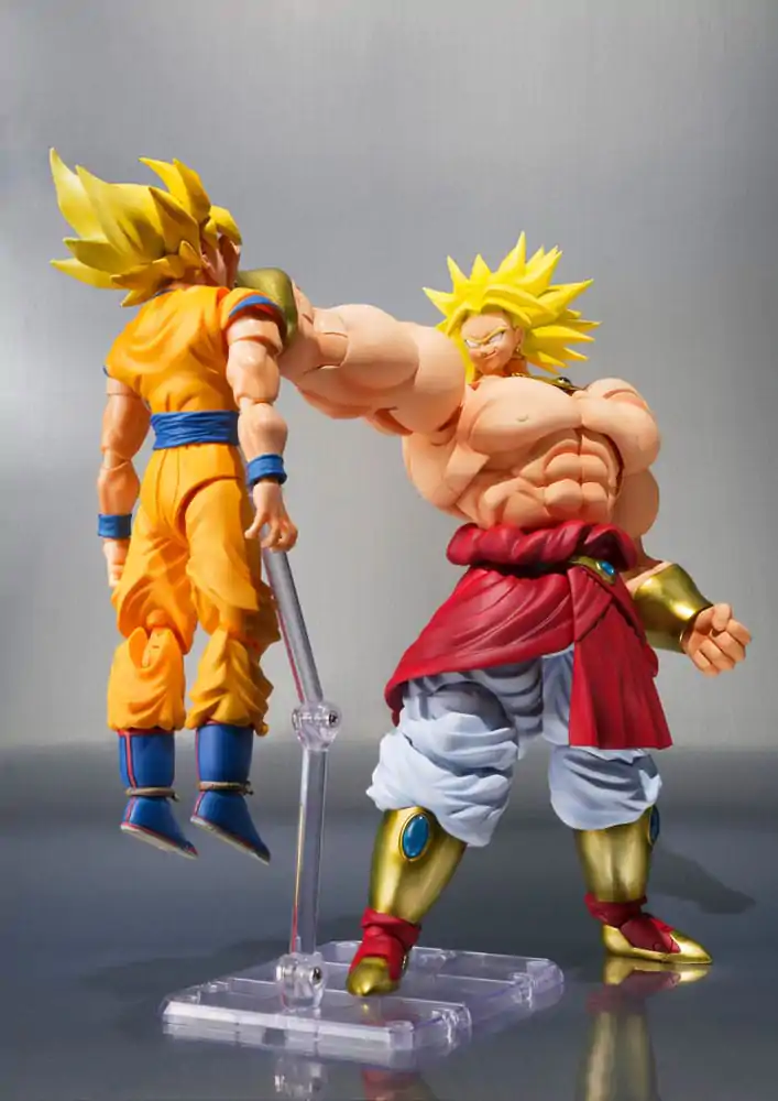 Dragon Ball S.H.Figuarts Action Figure Broly 40th Anniversary Edition 19 cm product photo