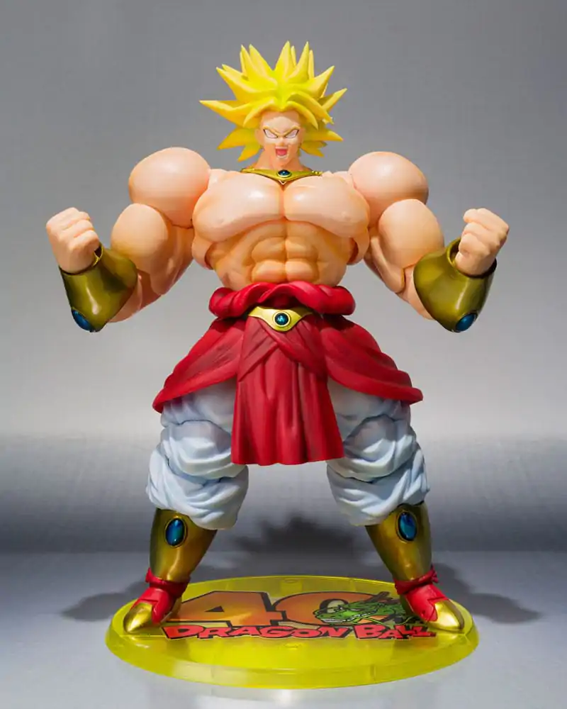 Dragon Ball S.H.Figuarts Action Figure Broly 40th Anniversary Edition 19 cm product photo