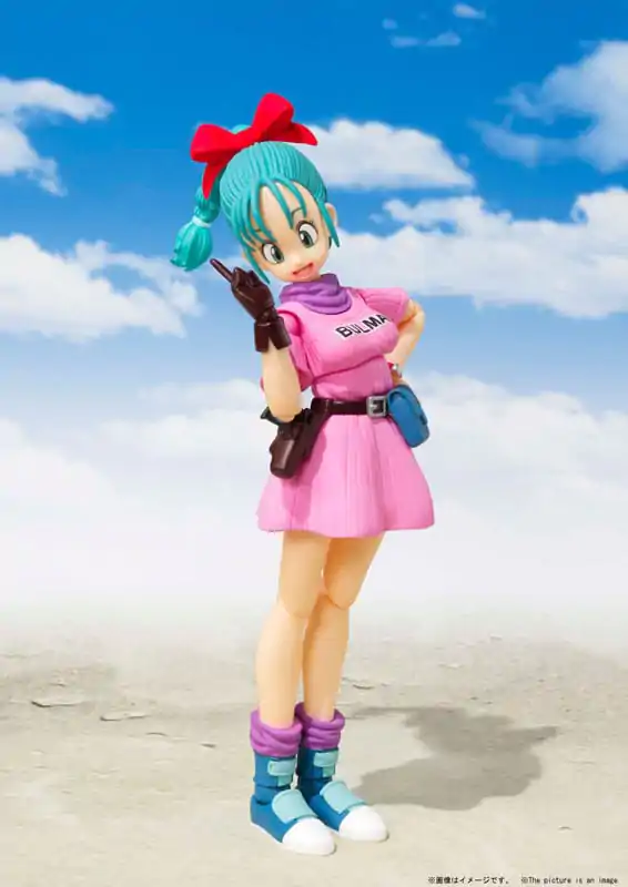 Dragon Ball S.H. Figuarts Action Figure Bulma Adventure Begins 16 cm product photo