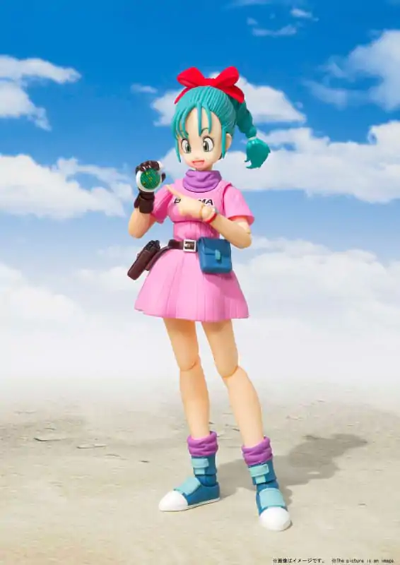 Dragon Ball S.H. Figuarts Action Figure Bulma Adventure Begins 16 cm product photo