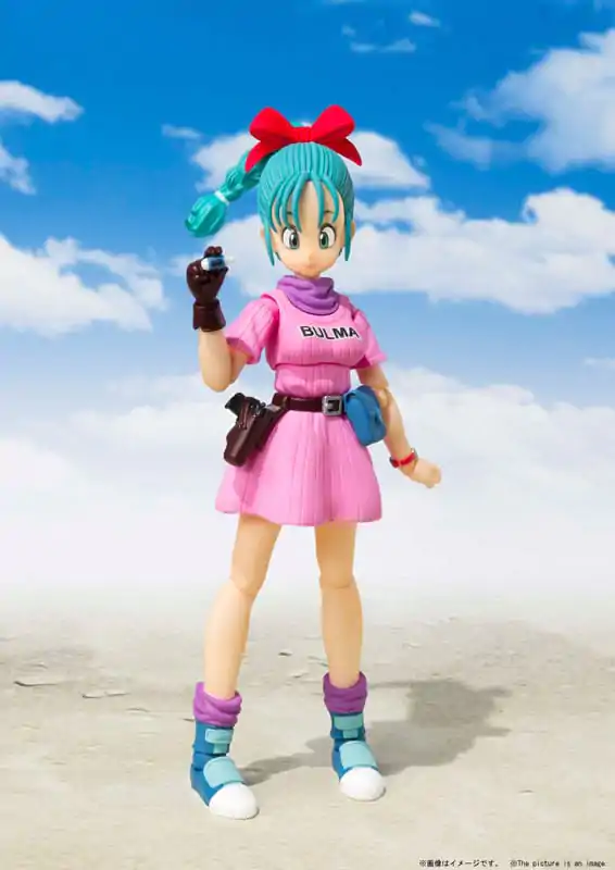 Dragon Ball S.H. Figuarts Action Figure Bulma Adventure Begins 16 cm product photo