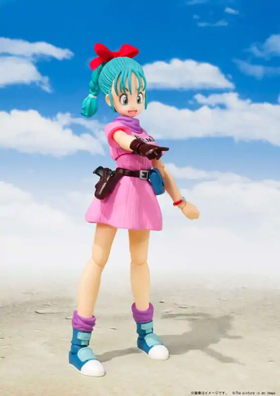Dragon Ball S.H. Figuarts Action Figure Bulma Adventure Begins 16 cm product photo