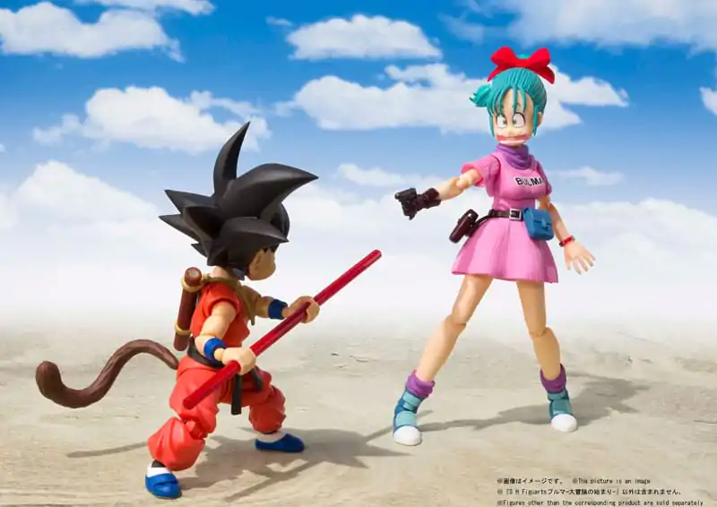 Dragon Ball S.H. Figuarts Action Figure Bulma Adventure Begins 16 cm product photo