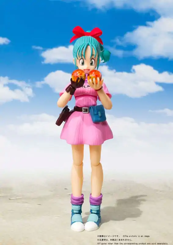 Dragon Ball S.H. Figuarts Action Figure Bulma Adventure Begins 16 cm product photo