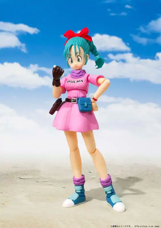 Dragon Ball S.H. Figuarts Action Figure Bulma Adventure Begins 16 cm product photo