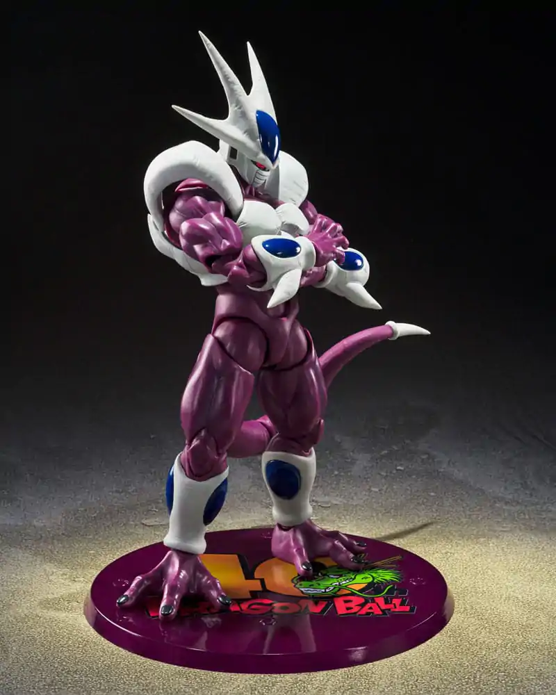 Dragon Ball S.H. Figuarts Action Figure Cooler Final Form 40th Anniversary Reissue Edition 19 cm product photo