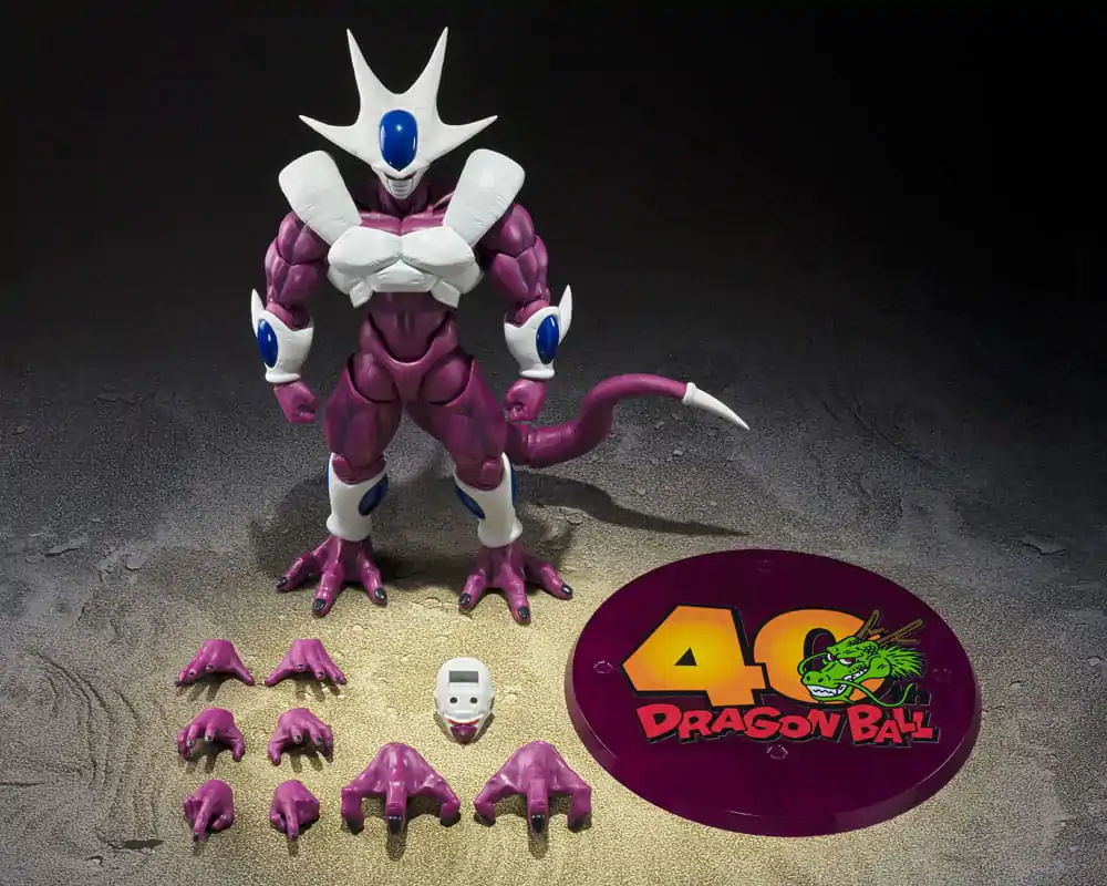 Dragon Ball S.H. Figuarts Action Figure Cooler Final Form 40th Anniversary Reissue Edition 19 cm product photo