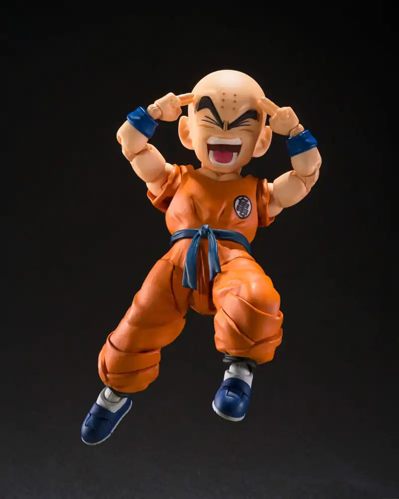 Dragon Ball S.H.Figuarts Action Figure Krillin Son Goku´s old Friend 11 cm product photo