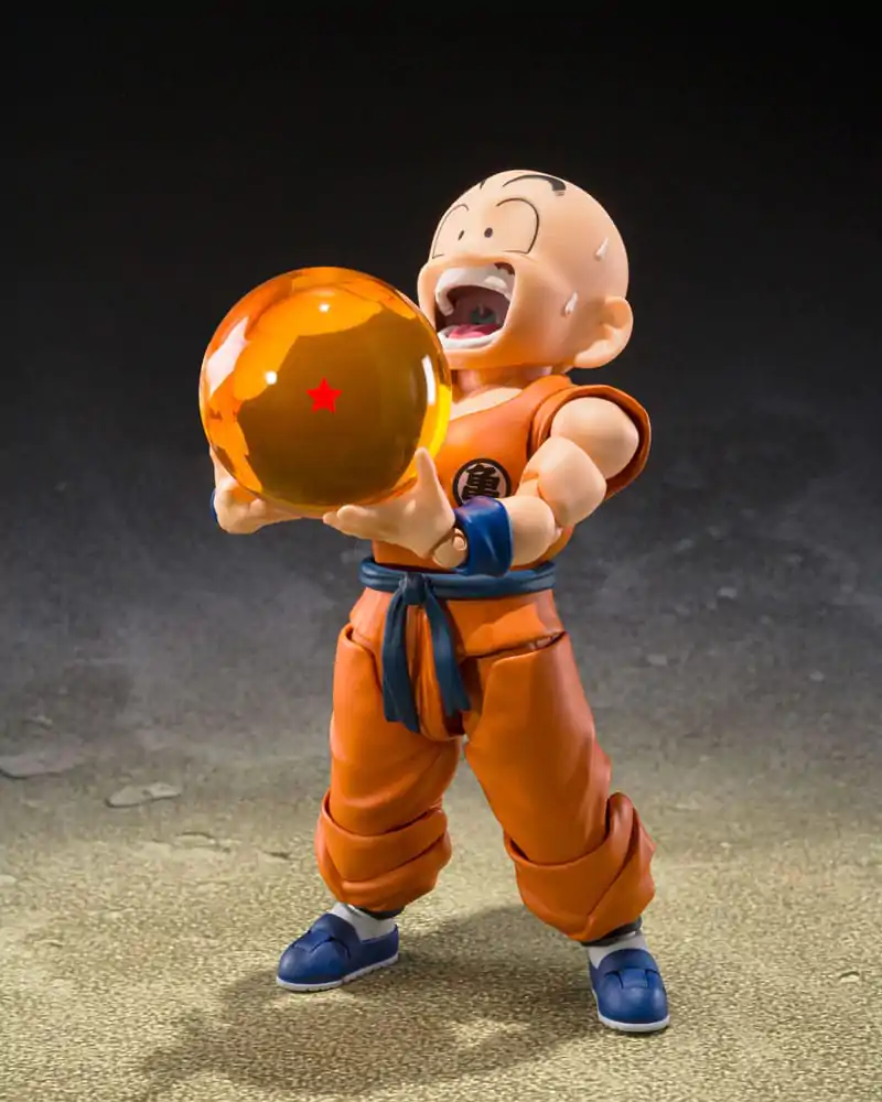 Dragon Ball S.H.Figuarts Action Figure Krillin Son Goku´s old Friend 11 cm product photo