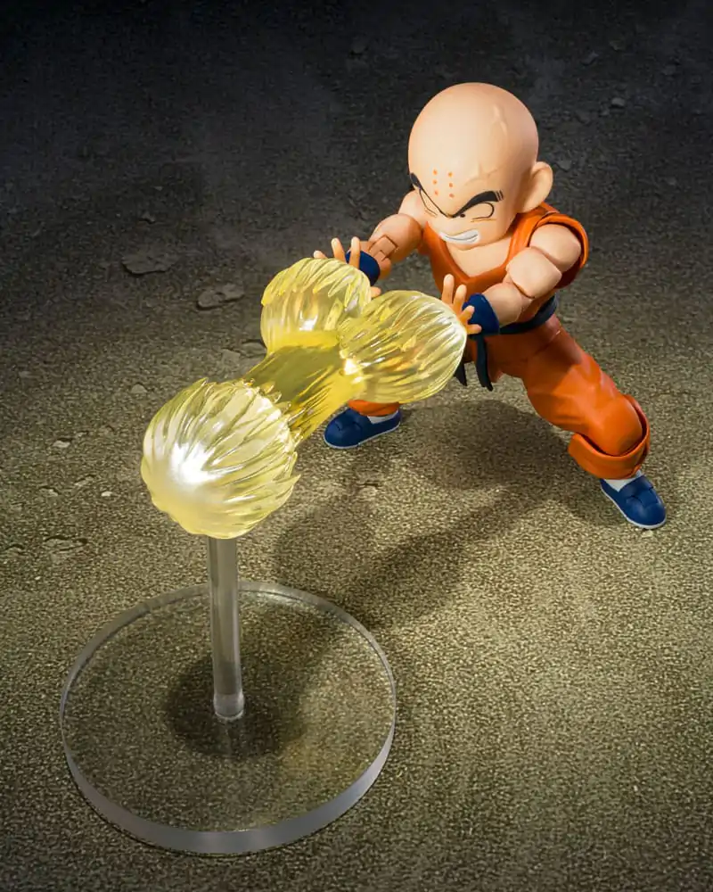 Dragon Ball S.H.Figuarts Action Figure Krillin Son Goku´s old Friend 11 cm product photo
