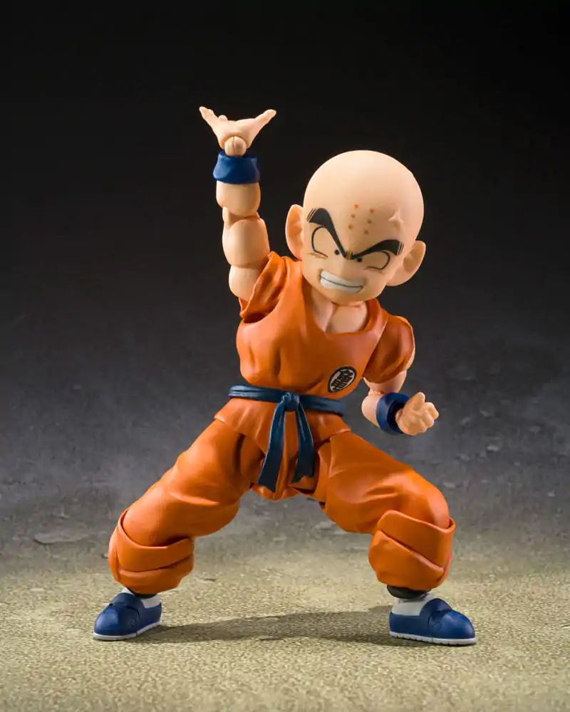 Dragon Ball S.H.Figuarts Action Figure Krillin Son Goku´s old Friend 11 cm product photo