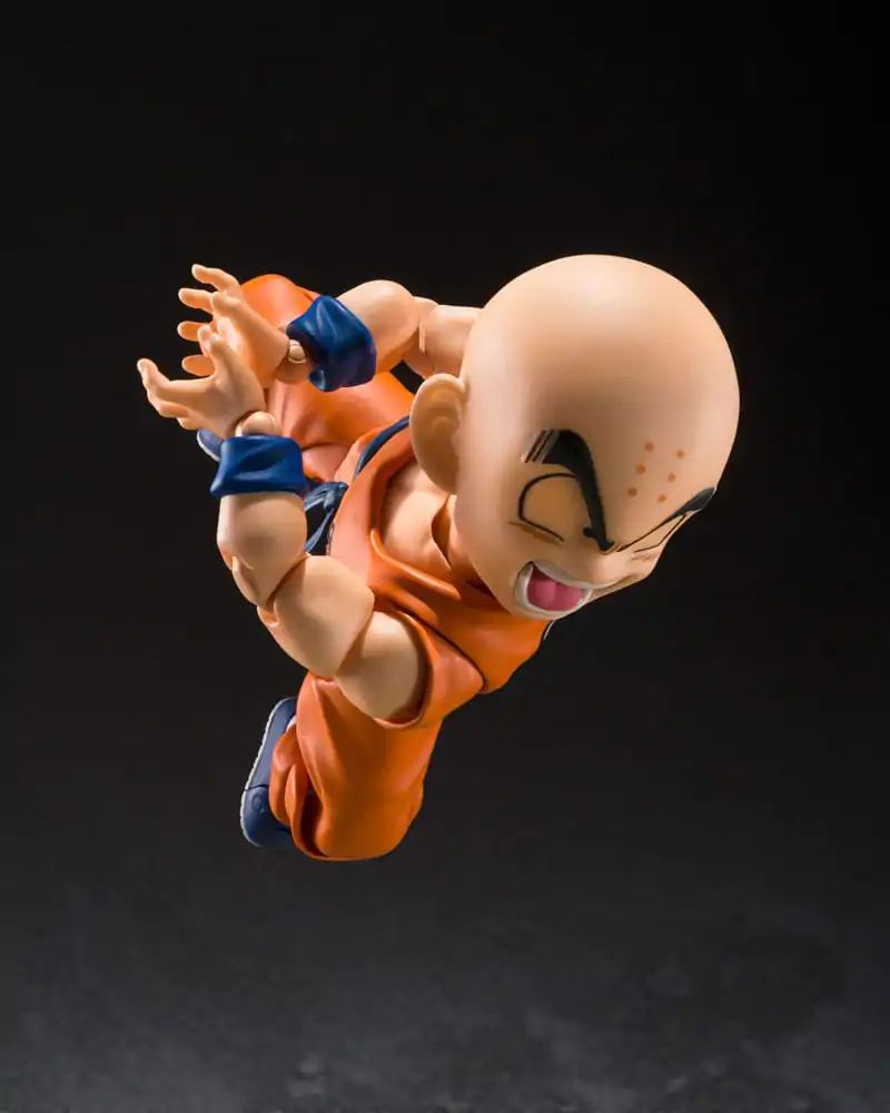 Dragon Ball S.H.Figuarts Action Figure Krillin Son Goku´s old Friend 11 cm product photo