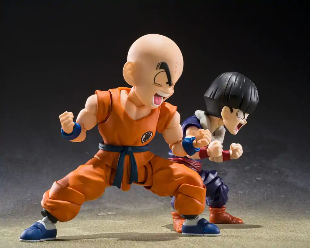 Dragon Ball S.H.Figuarts Action Figure Krillin Son Goku´s old Friend 11 cm product photo