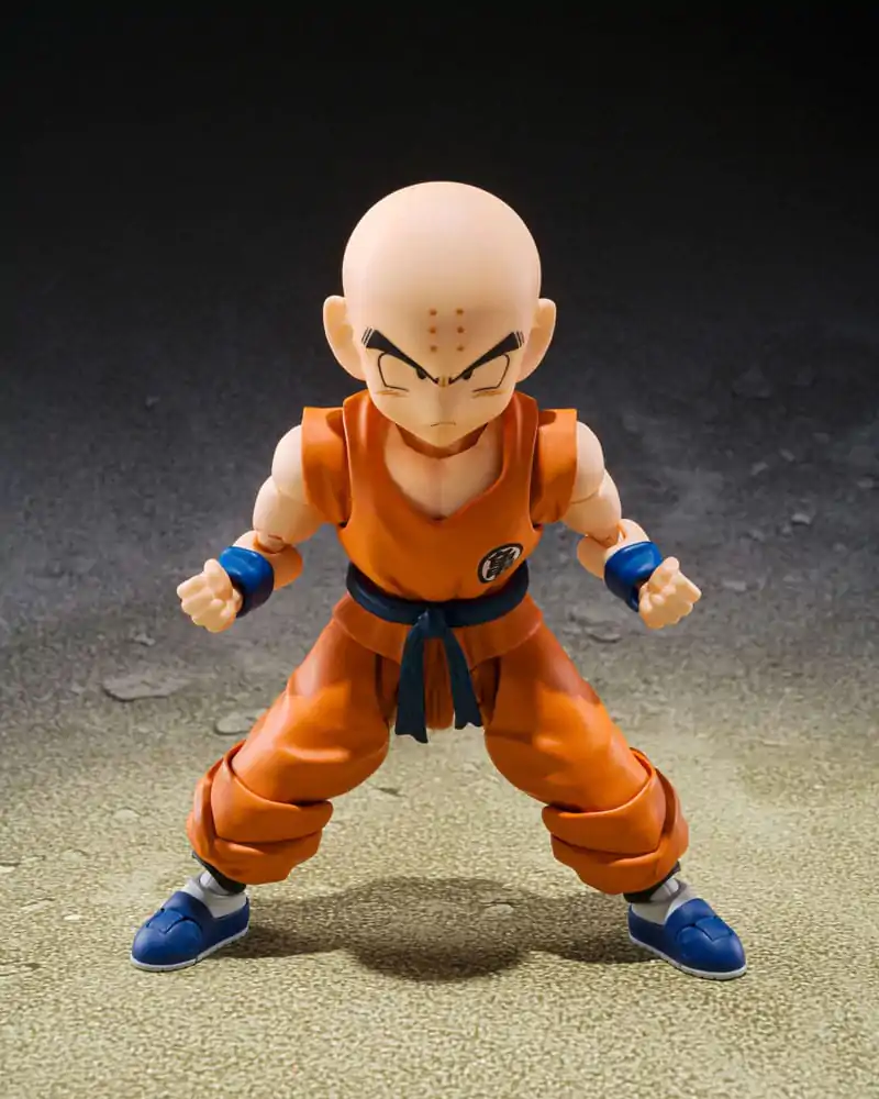 Dragon Ball S.H.Figuarts Action Figure Krillin Son Goku´s old Friend 11 cm product photo