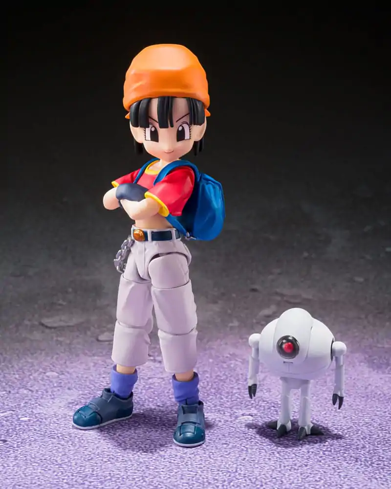 Dragon Ball S.H.Figuarts Action Figure Pan -GT- & Gil termékfotó