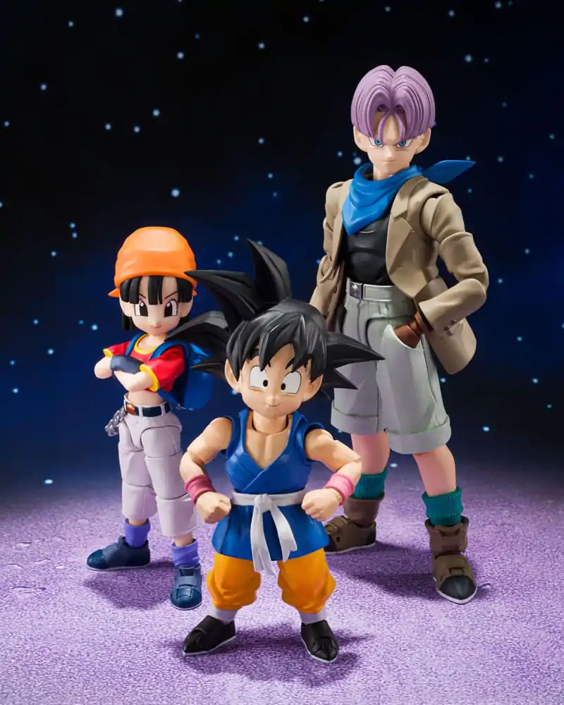 Dragon Ball S.H.Figuarts Action Figure Pan -GT- & Gil termékfotó