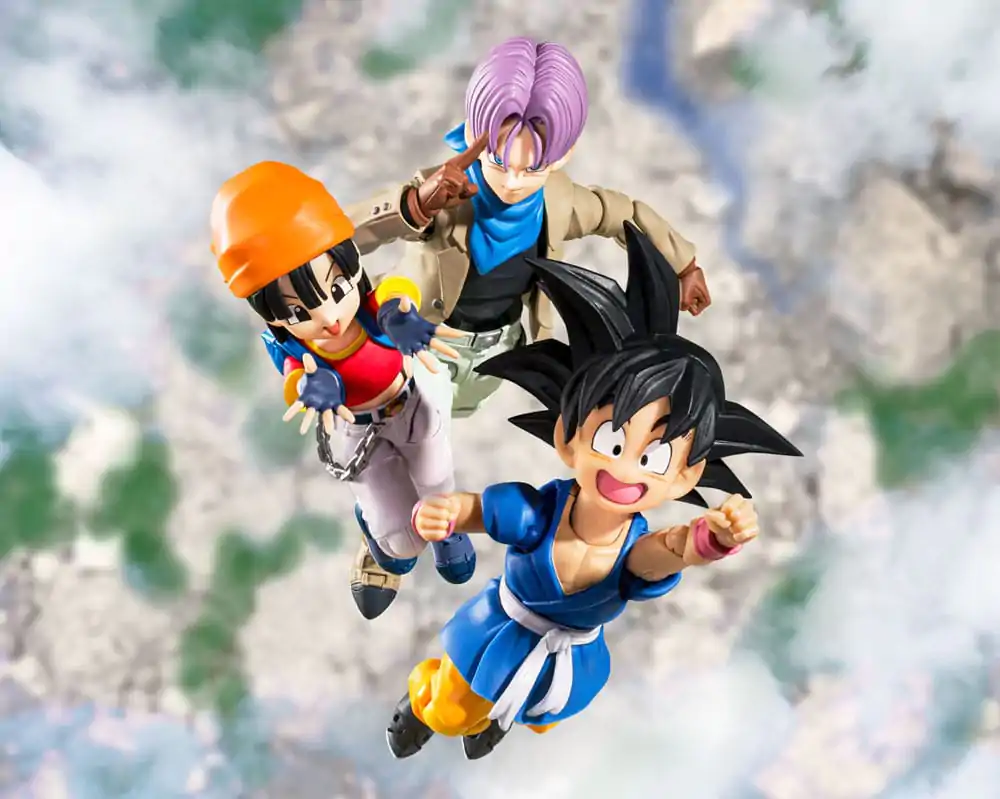 Dragon Ball S.H.Figuarts Action Figure Pan -GT- & Gil termékfotó