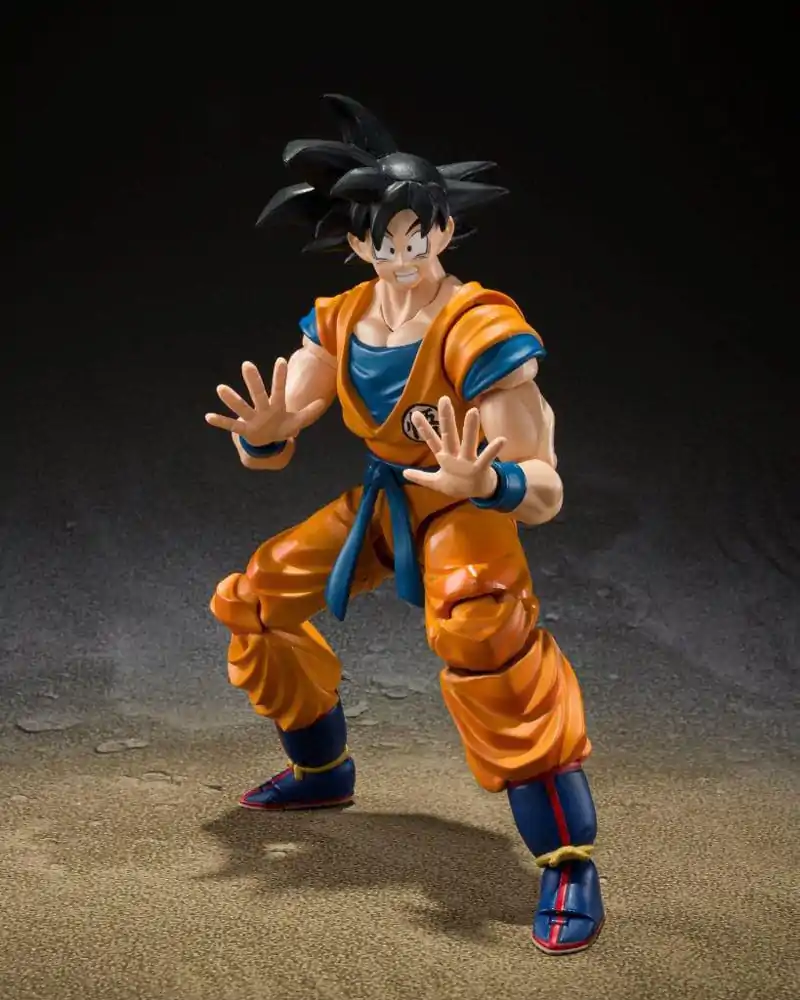 Dragon Ball S.H. Figuarts Action Figure Son Goku Super Hero 14 cm product photo