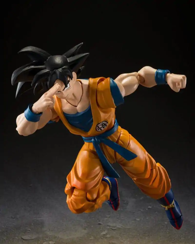 Dragon Ball S.H. Figuarts Action Figure Son Goku Super Hero 14 cm product photo