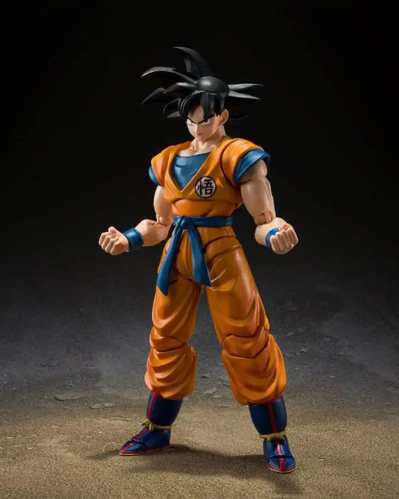 Dragon Ball S.H. Figuarts Action Figure Son Goku Super Hero 14 cm product photo