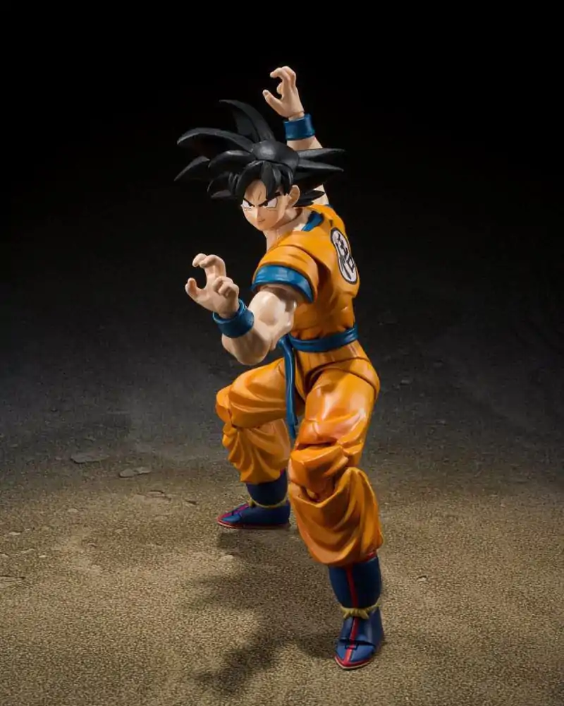 Dragon Ball S.H. Figuarts Action Figure Son Goku Super Hero 14 cm product photo