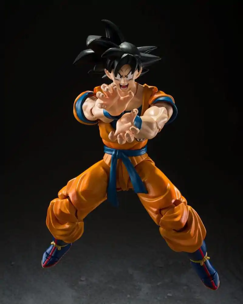 Dragon Ball S.H. Figuarts Action Figure Son Goku Super Hero 14 cm termékfotó