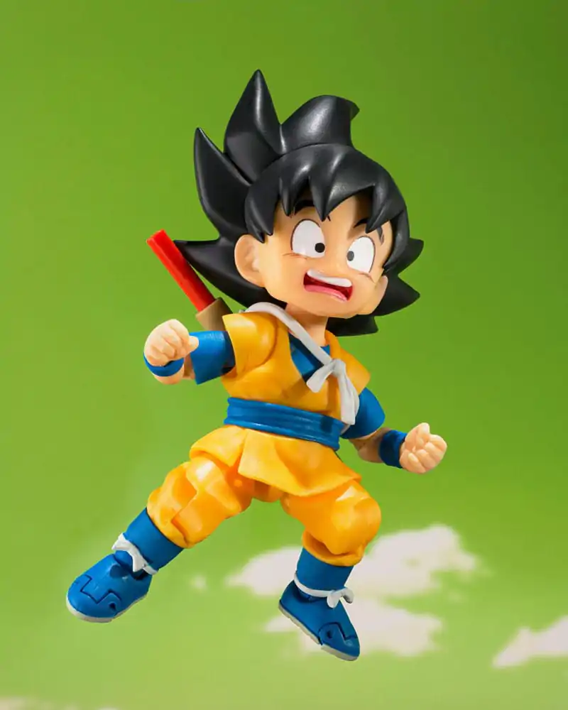 Dragon Ball S.H.Figuarts Action Figure Super Saiyan 3 Vegeta (mini) Daima 8 cm termékfotó