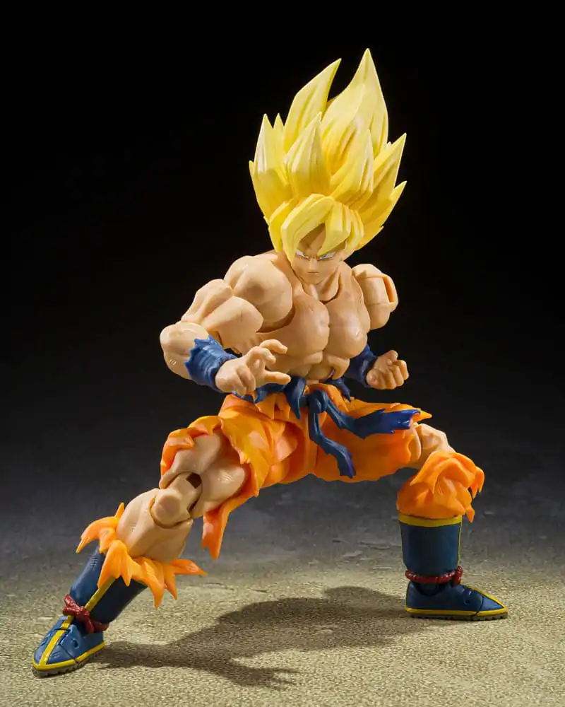 Dragon Ball S.H. Figuarts Action Figure Super Saiyan Son Goku Legendary Super Saiyan (Best Selection) 15 cm product photo