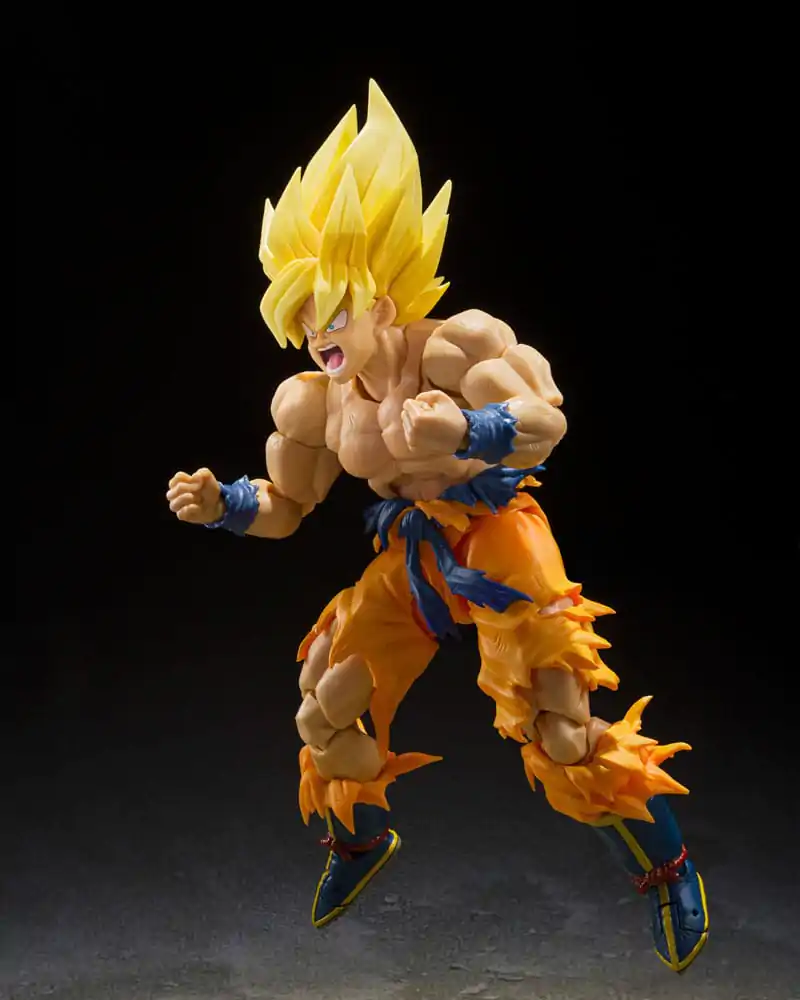 Dragon Ball S.H. Figuarts Action Figure Super Saiyan Son Goku Legendary Super Saiyan (Best Selection) 15 cm product photo