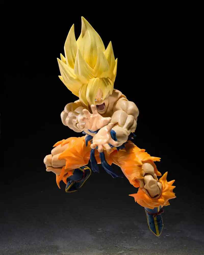 Dragon Ball S.H. Figuarts Action Figure Super Saiyan Son Goku Legendary Super Saiyan (Best Selection) 15 cm product photo