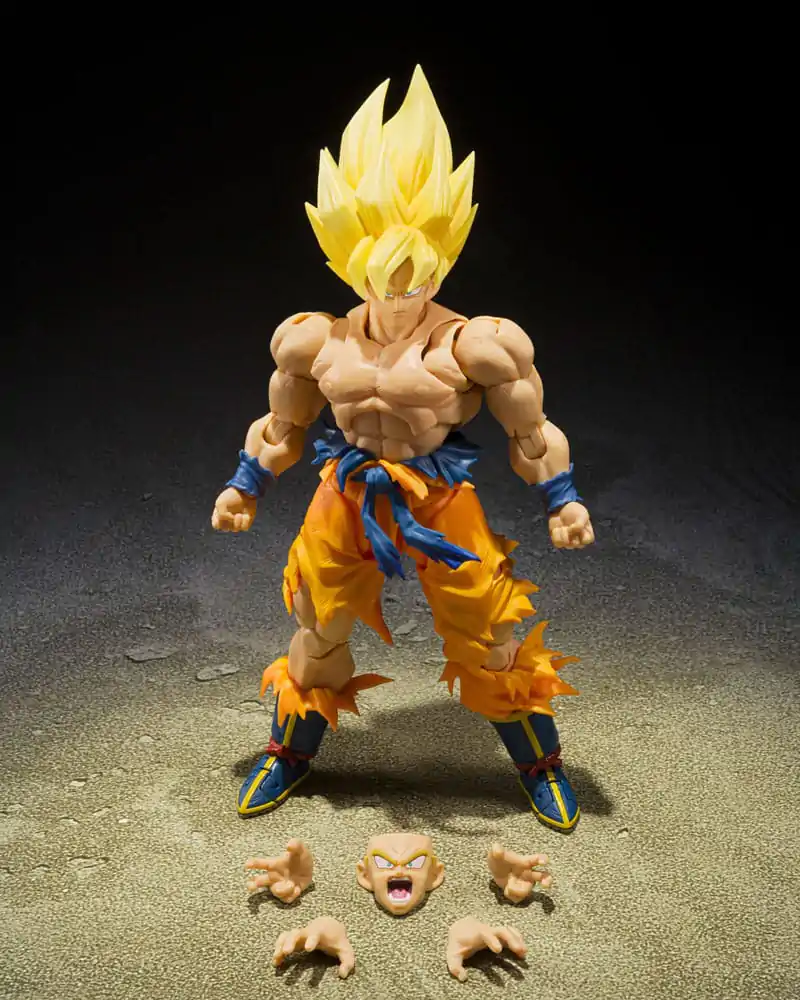 Dragon Ball S.H. Figuarts Action Figure Super Saiyan Son Goku Legendary Super Saiyan (Best Selection) 15 cm product photo