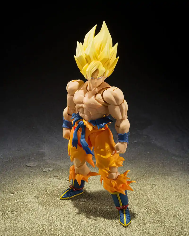 Dragon Ball S.H. Figuarts Action Figure Super Saiyan Son Goku Legendary Super Saiyan (Best Selection) 15 cm product photo