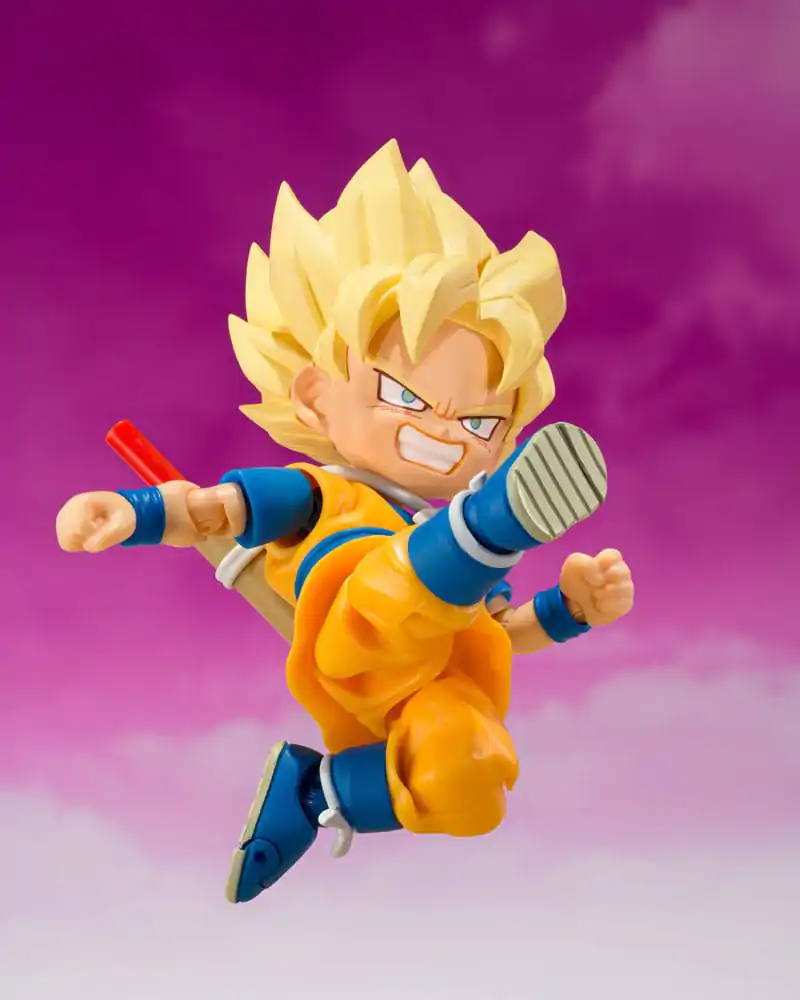 Dragon Ball S.H.Figuarts Action Figure Super Saiyan Son Goku (mini) Daima 8 cm product photo