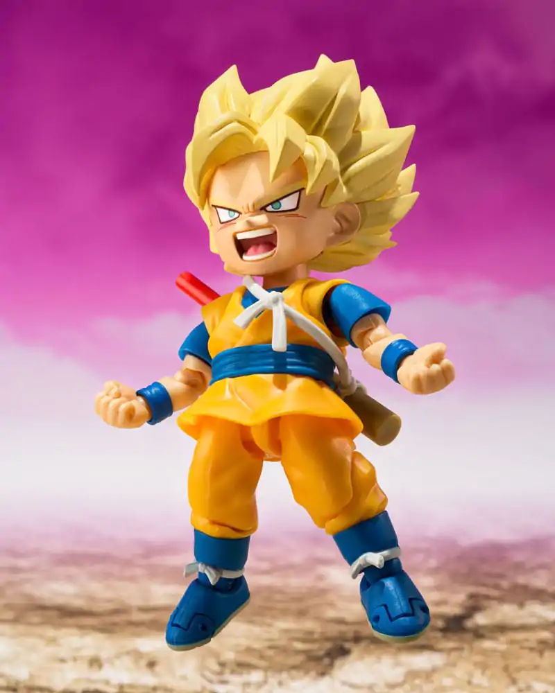 Dragon Ball S.H.Figuarts Action Figure Super Saiyan Son Goku (mini) Daima 8 cm product photo