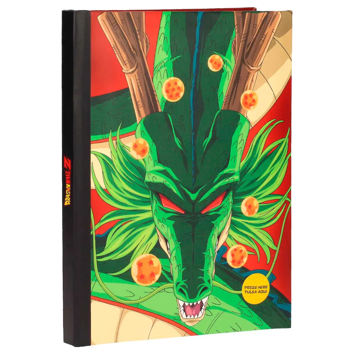 Dragon Ball Z Notebook with Light Shenron Dragon termékfotó